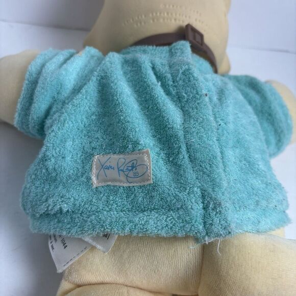 Cabbage Patch Kids Doll Frisky Cat Koosas 1983 Coleco Brown Eyes With Collar - Picture 6 of 9